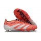 Bota de Futbol adidas Predator Elite FG Naranja Blanco
