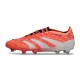Bota de Futbol adidas Predator Elite FG Naranja Blanco