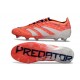 Bota de Futbol adidas Predator Elite FG Naranja Blanco