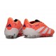 Bota de Futbol adidas Predator Elite FG Naranja Blanco