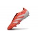 Bota de Futbol adidas Predator Elite FG Naranja Blanco