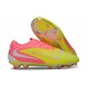 Zapatillas de Fútbol Nike Phantom 6 Low Elite FG Amarillo Rosa