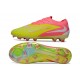 Zapatillas de Fútbol Nike Phantom 6 Low Elite FG Amarillo Rosa
