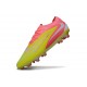Zapatillas de Fútbol Nike Phantom 6 Low Elite FG Amarillo Rosa