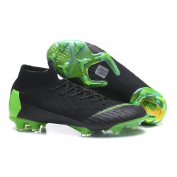 Zapatillas Nike Mercurial Superfly VI 360 FG - Negro Verde