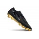 Zapatillas de Fútbol Nike Phantom 6 Low Elite FG Negro Dorada