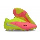 Zapatillas de Fútbol Nike Phantom 6 Low Elite FG Rosa Limalight 