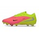 Zapatillas de Fútbol Nike Phantom 6 Low Elite FG Rosa Limalight 