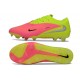 Zapatillas de Fútbol Nike Phantom 6 Low Elite FG Rosa Limalight 