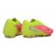 Zapatillas de Fútbol Nike Phantom 6 Low Elite FG Rosa Limalight 