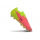 Zapatillas de Fútbol Nike Phantom 6 Low Elite FG Rosa Limalight 
