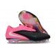 Zapatillas de Fútbol Nike Phantom 6 Low Elite FG Rosa Negro