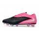 Zapatillas de Fútbol Nike Phantom 6 Low Elite FG Rosa Negro