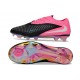Zapatillas de Fútbol Nike Phantom 6 Low Elite FG Rosa Negro