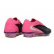 Zapatillas de Fútbol Nike Phantom 6 Low Elite FG Rosa Negro