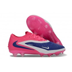 Zapatillas de Fútbol Nike Phantom 6 Low Elite FG Rojo Azul