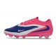 Zapatillas de Fútbol Nike Phantom 6 Low Elite FG Rojo Azul