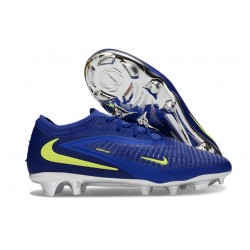 Zapatillas de Fútbol Nike Phantom 6 Low Elite FG Azul