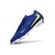 Zapatillas de Fútbol Nike Phantom 6 Low Elite FG Azul