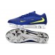 Zapatillas de Fútbol Nike Phantom 6 Low Elite FG Azul