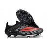 Bota de Futbol Adidas F50+ FG Negro Rojo