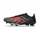 Bota de Futbol Adidas F50+ FG Negro Rojo