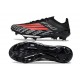 Bota de Futbol Adidas F50+ FG Negro Rojo