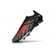 Bota de Futbol Adidas F50+ FG Negro Rojo