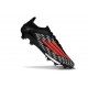 Bota de Futbol Adidas F50+ FG Negro Rojo