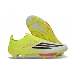 Bota de Futbol Adidas F50+ FG Amarillo