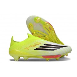 Zapatillas Adidas F50+ Laceless FG Amarillo Negro