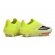 Zapatillas Adidas F50+ Laceless FG Amarillo Negro