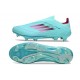 Zapatillas Adidas F50+ Laceless FG Azul