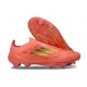 Zapatillas Adidas F50+ Laceless FG Rojo Amarillo