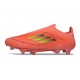 Zapatillas Adidas F50+ Laceless FG Rojo Amarillo