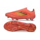 Zapatillas Adidas F50+ Laceless FG Rojo Amarillo