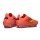 Zapatillas Adidas F50+ Laceless FG Rojo Amarillo
