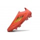 Zapatillas Adidas F50+ Laceless FG Rojo Amarillo