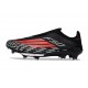 Zapatillas Adidas F50+ Laceless FG Negro Rojo