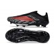 Zapatillas Adidas F50+ Laceless FG Negro Rojo