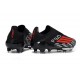 Zapatillas Adidas F50+ Laceless FG Negro Rojo