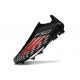 Zapatillas Adidas F50+ Laceless FG Negro Rojo