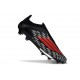 Zapatillas Adidas F50+ Laceless FG Negro Rojo