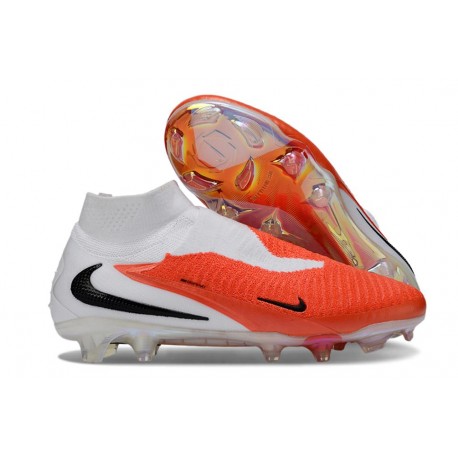 Bota Nike Phantom 6 Df Elite Fg Rojo Blanco Negro