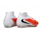Bota Nike Phantom 6 Df Elite Fg Rojo Blanco Negro