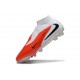 Bota Nike Phantom 6 Df Elite Fg Rojo Blanco Negro