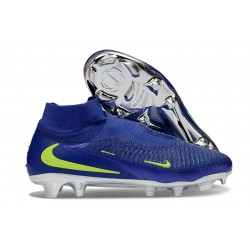 Bota Nike Phantom 6 Df Elite Fg Azul Volt