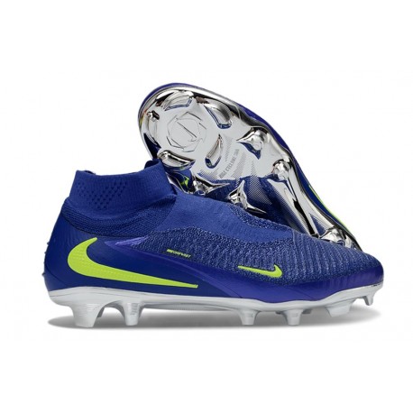 Bota Nike Phantom 6 Df Elite Fg Azul Volt