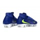 Bota Nike Phantom 6 Df Elite Fg Azul Volt