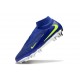 Bota Nike Phantom 6 Df Elite Fg Azul Volt